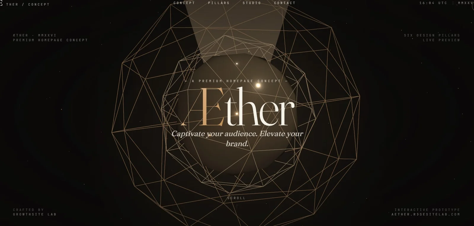 ÆTHER screenshot